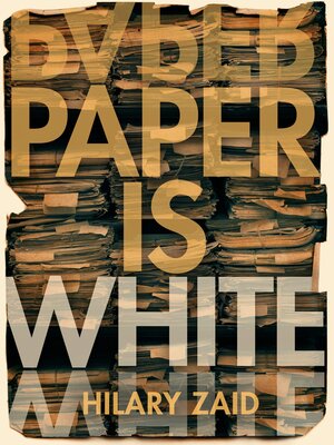 cover image of Paper is White